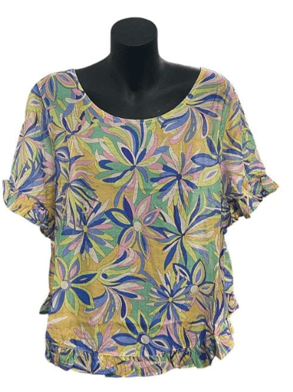 Load image into Gallery viewer, Corfu Womens Full Bloom Shirt
