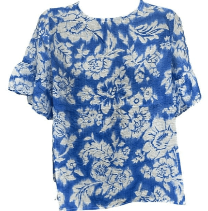 Corfu Womens Blue Lagoon Shirt