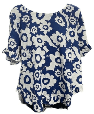 Load image into Gallery viewer, Corfu Womens Blue Nova Shirt
