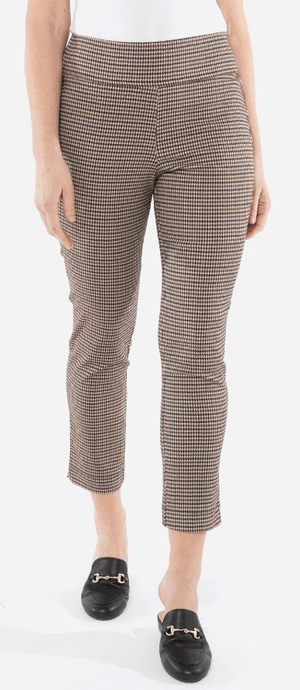 Jump Womens Houndstooth Bengaline Pant