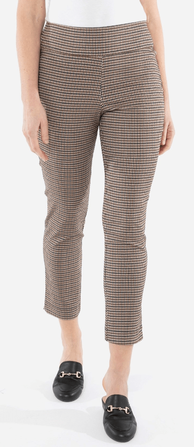 Load image into Gallery viewer, Jump Womens Houndstooth Bengaline Pant
