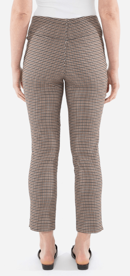 Load image into Gallery viewer, Jump Womens Houndstooth Bengaline Pant
