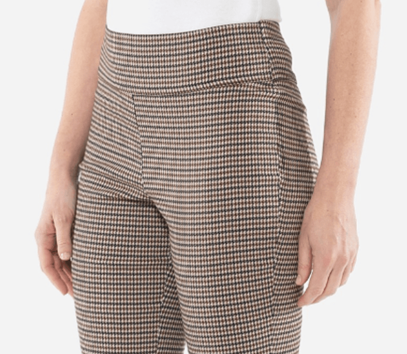 Load image into Gallery viewer, Jump Womens Houndstooth Bengaline Pant
