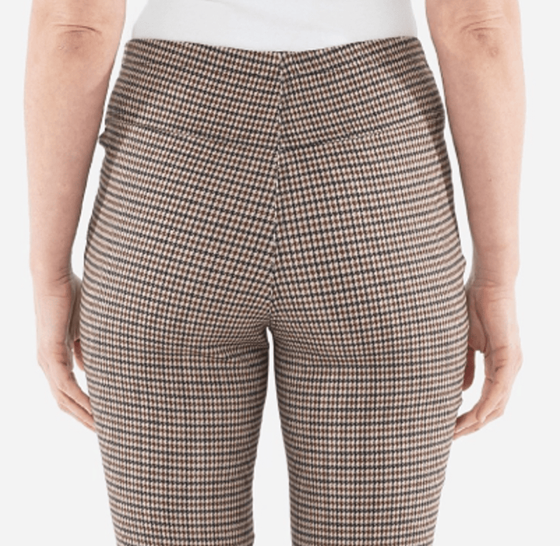 Load image into Gallery viewer, Jump Womens Houndstooth Bengaline Pant
