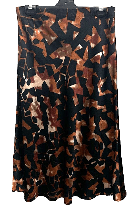 Load image into Gallery viewer, Philosophy Womens Claudia Satin Midi Skirt
