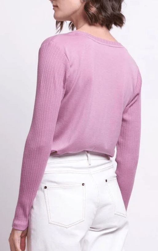 Load image into Gallery viewer, Foil Womens Ribb IT Ribb IT Top
