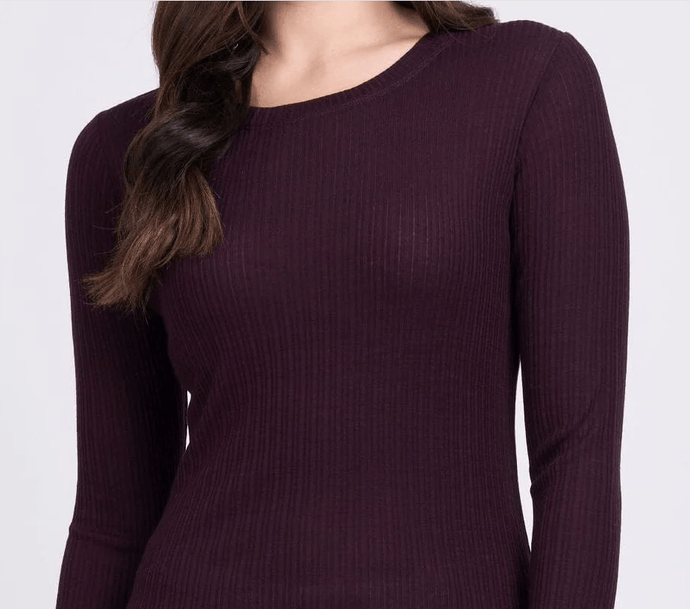 Foil Womens Ribb IT Ribb IT Top