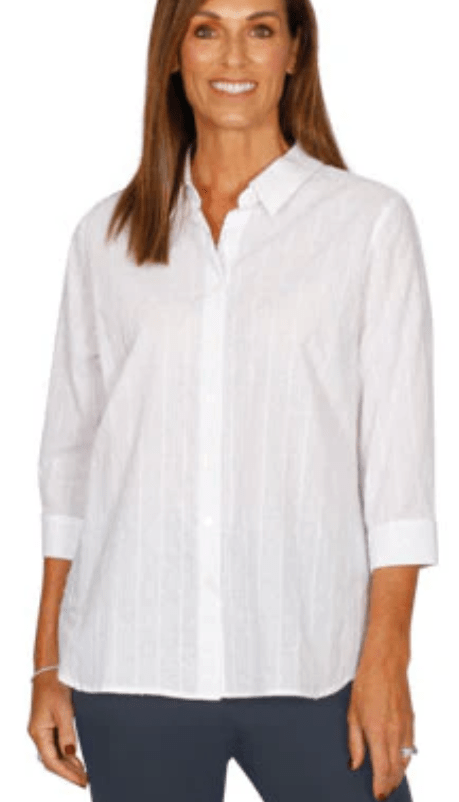 Load image into Gallery viewer, Jillian Womens Essential 3/4 Shirt
