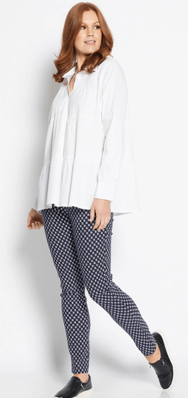 Load image into Gallery viewer, Philosophy Womens Print Pant
