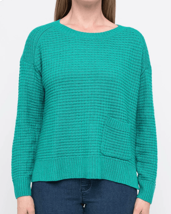 Jump Womens Waffel Pullover