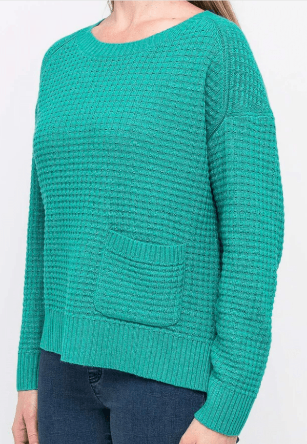 Load image into Gallery viewer, Jump Womens Waffel Pullover
