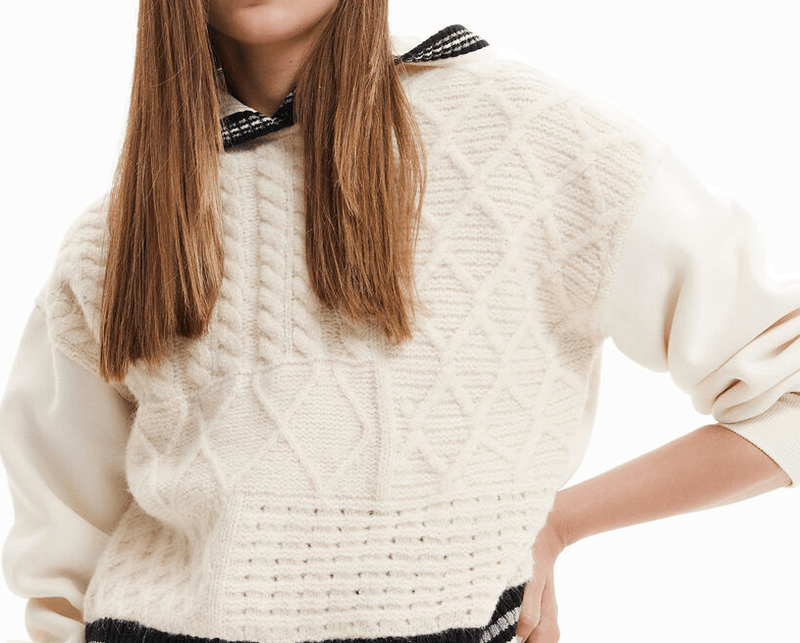 Load image into Gallery viewer, Desigual Womens Sweat LOng Sleeve
