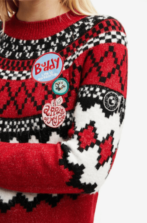 Load image into Gallery viewer, Desigual Womens Flat Thik Gauge Pillover
