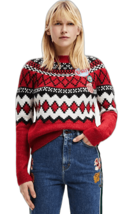 Load image into Gallery viewer, Desigual Womens Flat Thik Gauge Pillover

