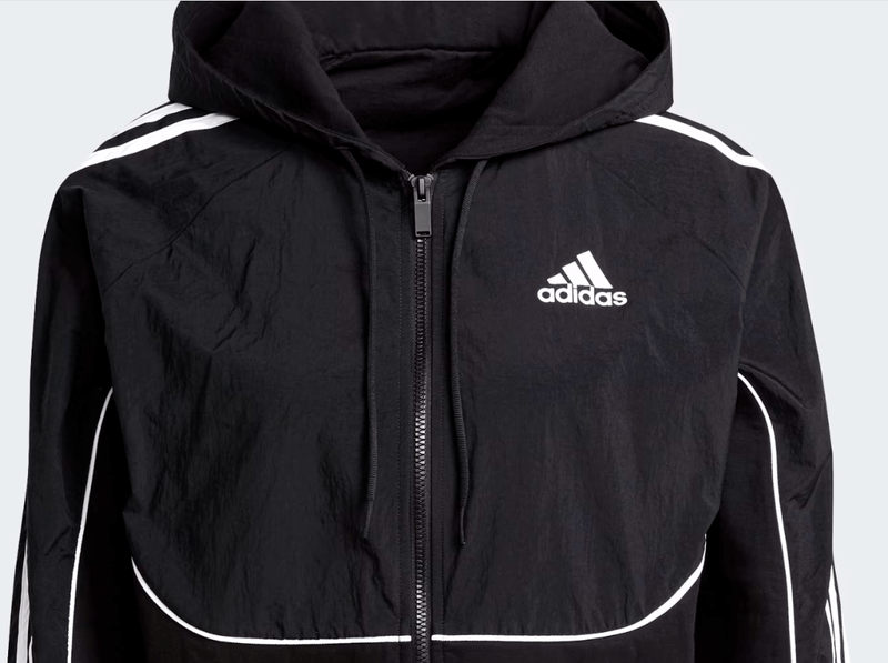 Load image into Gallery viewer, Adidas Womens Sportswear Colourblock Full-Zip Hoodie
