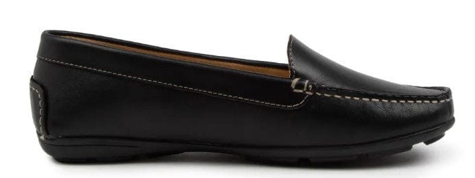 Load image into Gallery viewer, Hush Puppies Womens Renita II Black Leather Shoes
