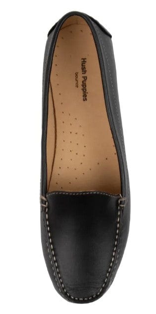 Load image into Gallery viewer, Hush Puppies Womens Renita II Black Leather Shoes
