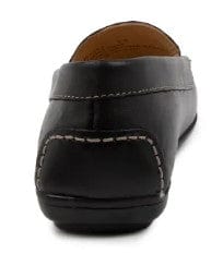 Load image into Gallery viewer, Hush Puppies Womens Renita II Black Leather Shoes
