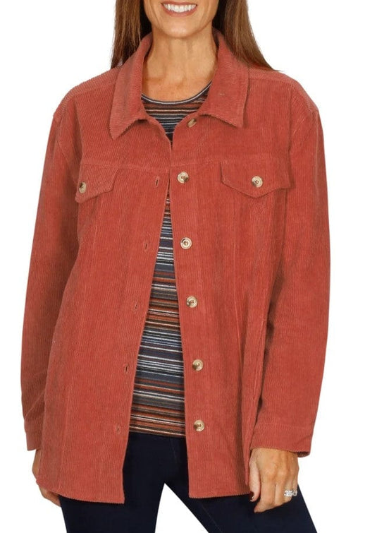 Sportswave Womens Cord Jacket