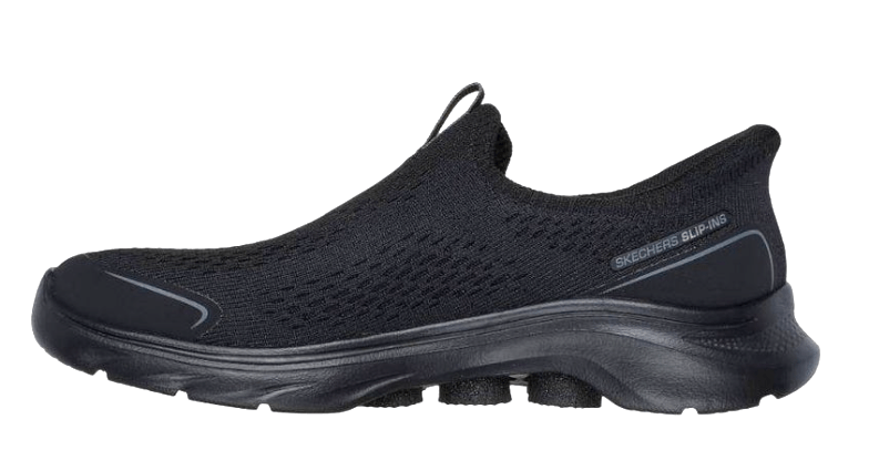 Load image into Gallery viewer, Skechers  Womens Slip-Ins: GOwalk 7 - Sarai in Black Shoes
