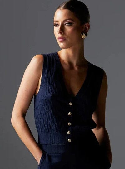 Fate & Becker Lotus Knit Vest