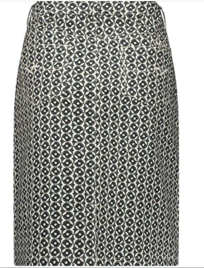 Load image into Gallery viewer, Vassalli Womens Knee Length Printed Skirt

