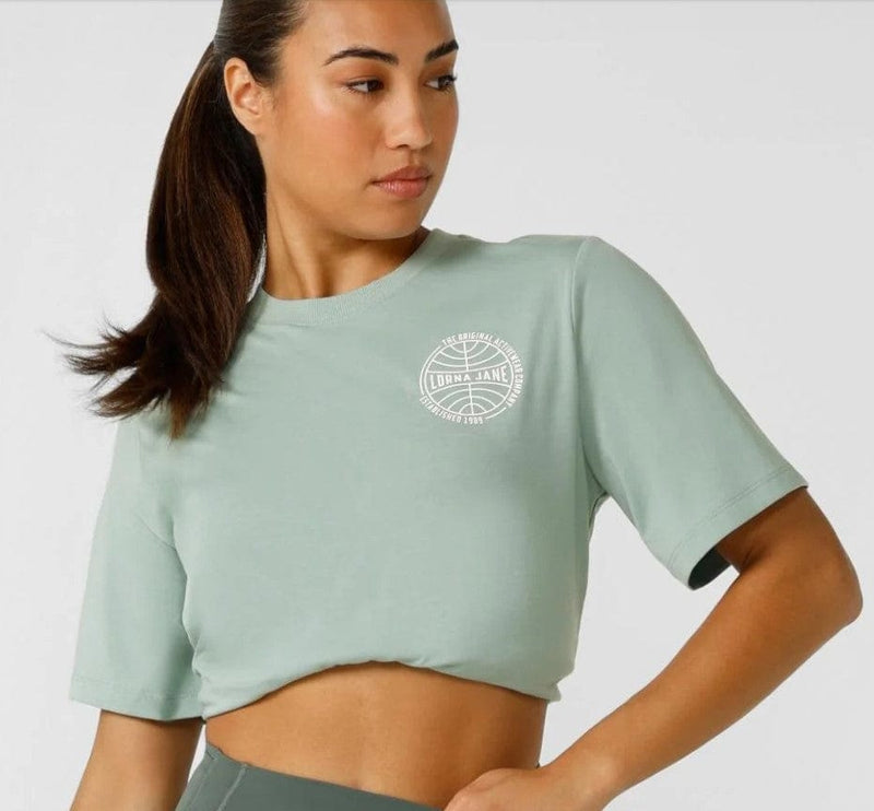 Load image into Gallery viewer, Lorna Jane Womens Heads Up Relaxed Tee
