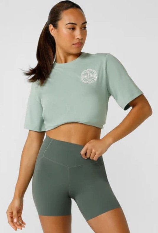 Lorna Jane Womens Heads Up Relaxed Tee
