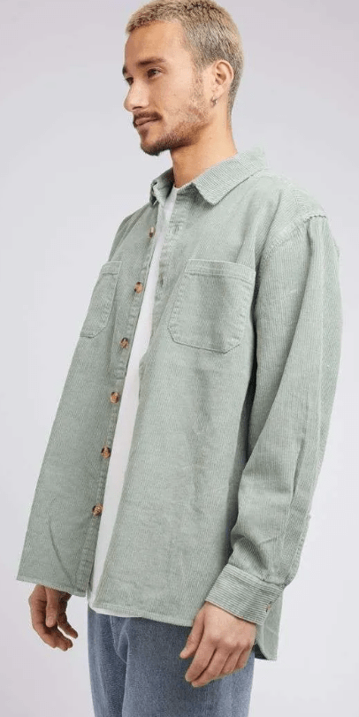 Load image into Gallery viewer, Silent Theory Mens Cord Overshirt
