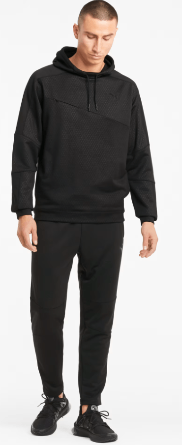 Load image into Gallery viewer, Puma Mens Training Activate Black Hoodie
