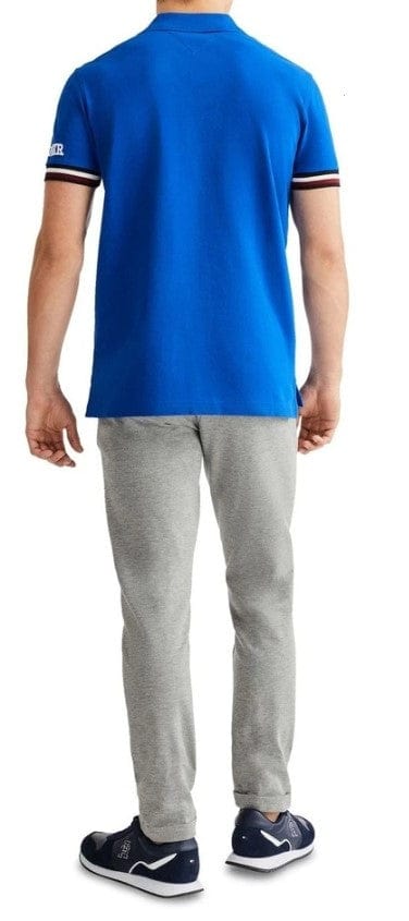 Load image into Gallery viewer, Tommy Hilfiger Mens Monotype Flag Slim Fit Polo
