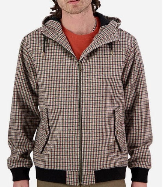 Swanndri Mens Dunwich Wool Hoodie