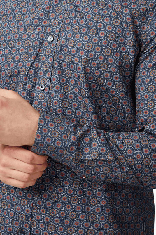 Ben Sherman Mens Foulard Print Shirt