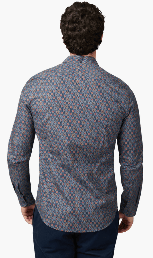 Ben Sherman Mens Foulard Print Shirt
