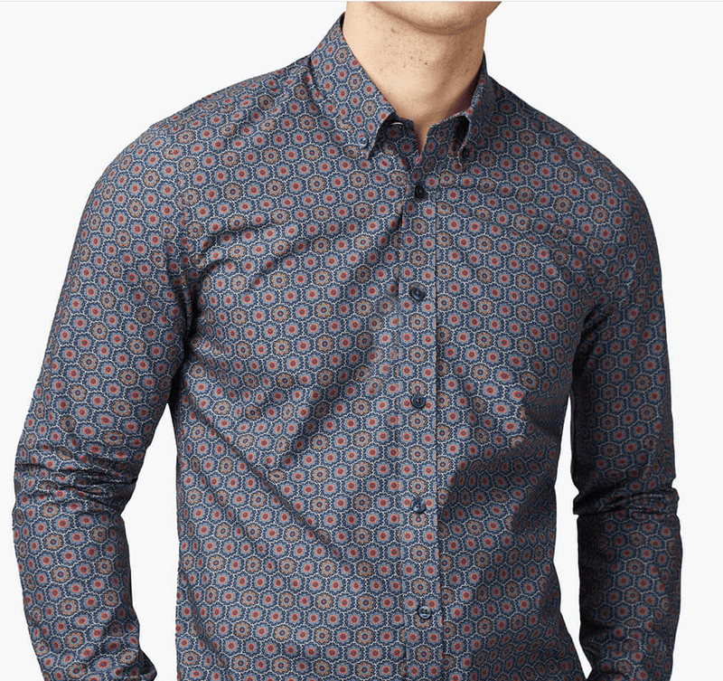 Load image into Gallery viewer, Ben Sherman Mens Foulard Print Shirt
