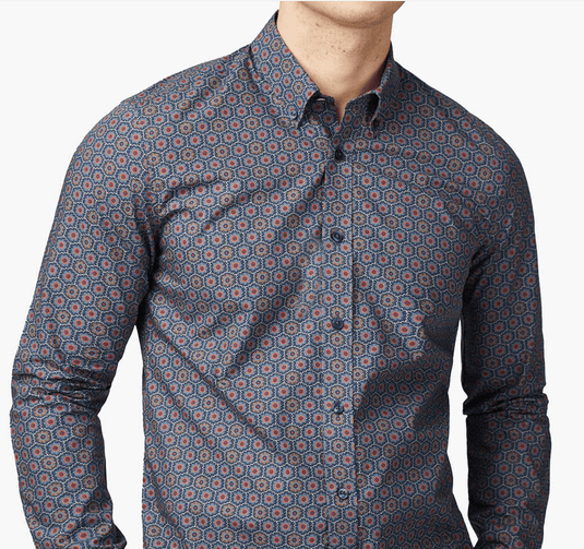 Ben Sherman Mens Foulard Print Shirt