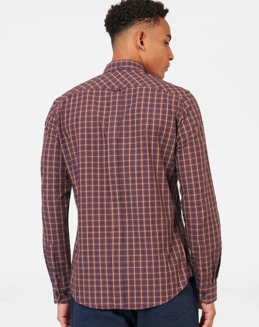 Load image into Gallery viewer, Ben Sherman Mens Long Sleeve Signature House Check Shirt
