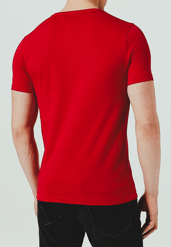 Load image into Gallery viewer, Tommy Hilfiger Mens Corp  Split Logo Tee
