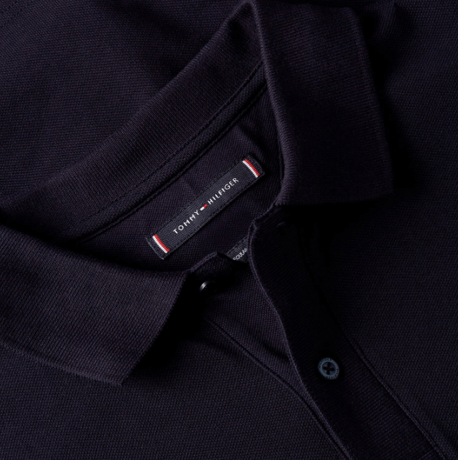 Load image into Gallery viewer, Tommy Hilfiger Mens Monotype Regular Fit Polo
