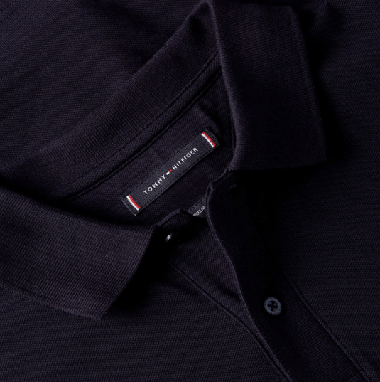 Tommy Hilfiger Mens Monotype Regular Fit Polo