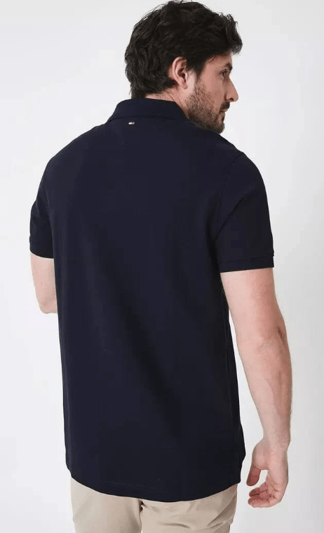 Load image into Gallery viewer, Tommy Hilfiger Mens Monotype Regular Fit Polo
