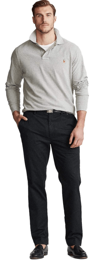 Ralph Lauren Mens Cotton Polo Shirt