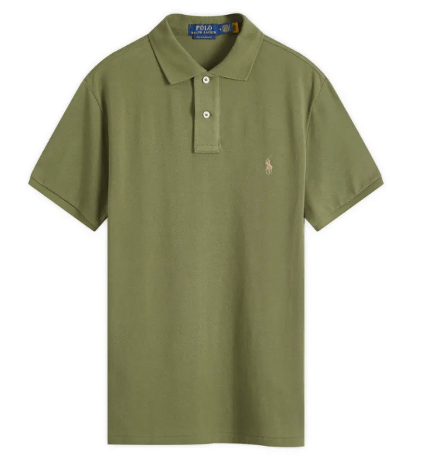 Load image into Gallery viewer, Polo Ralph Lauren Mens Classic Fit 100% Cotton Short Sleeve Knit Shirt - Green COPY
