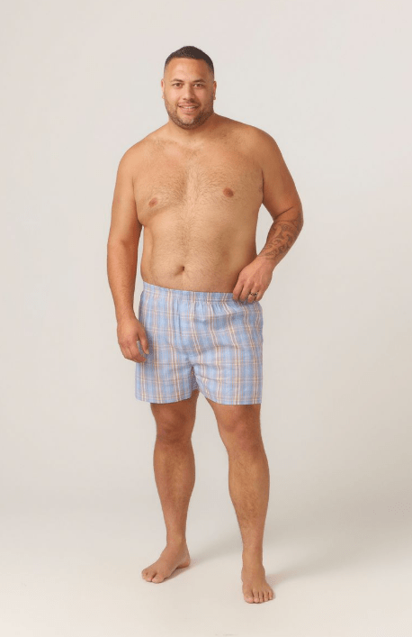 Load image into Gallery viewer, Contare Mens 2pk Cotton Boxer Shorts - Summer Camp
