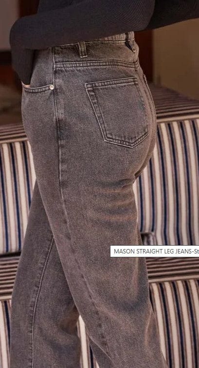 Load image into Gallery viewer, Staple The Label Womens Mason Straight Leg Jeans
