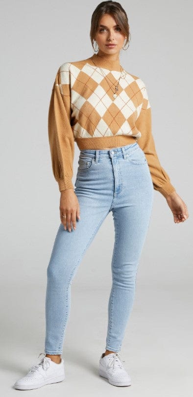 Load image into Gallery viewer, Lee Womens High Licks Crop Strike A Chord Jeans
