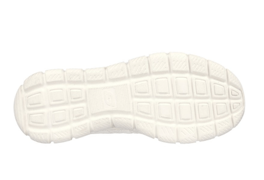 Load image into Gallery viewer, Skechers Womens Memory Foam Track New Staple Runners - Natural/Pink
