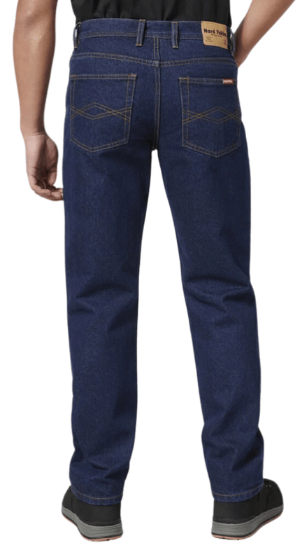 Hard Yakka Denim Work Jeans
