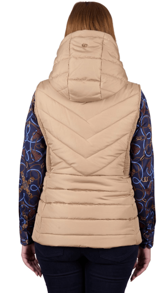 Load image into Gallery viewer, Thomas Cook Womens Mayfield Vest - Tan
