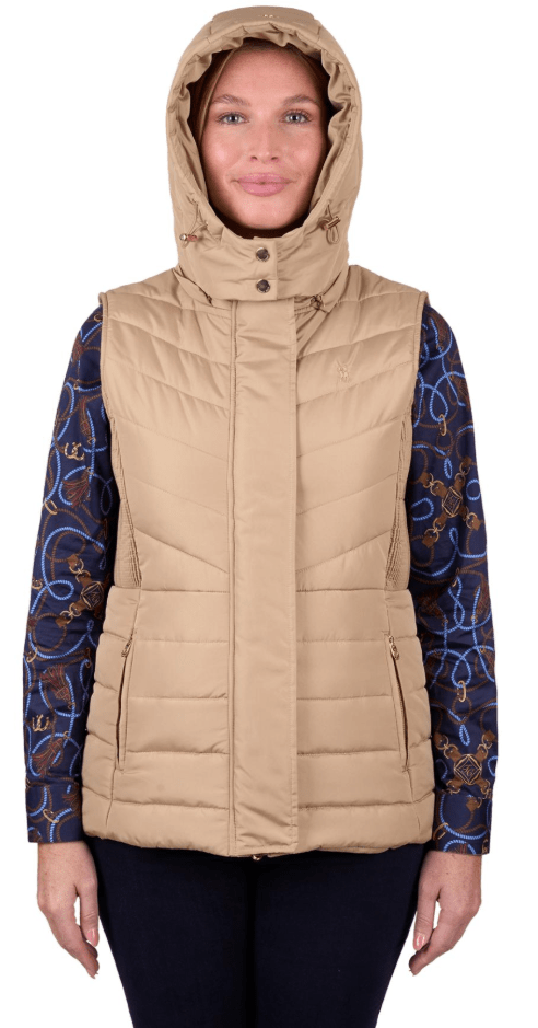 Load image into Gallery viewer, Thomas Cook Womens Mayfield Vest - Tan
